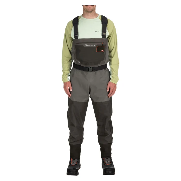 Simms G3 Guide Stockingfoot Waders - Gunmetal - Image 2