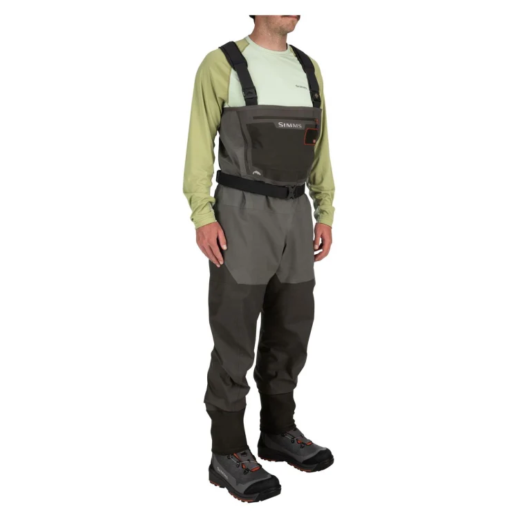 Simms G3 Guide Stockingfoot Waders - Gunmetal - Image 5