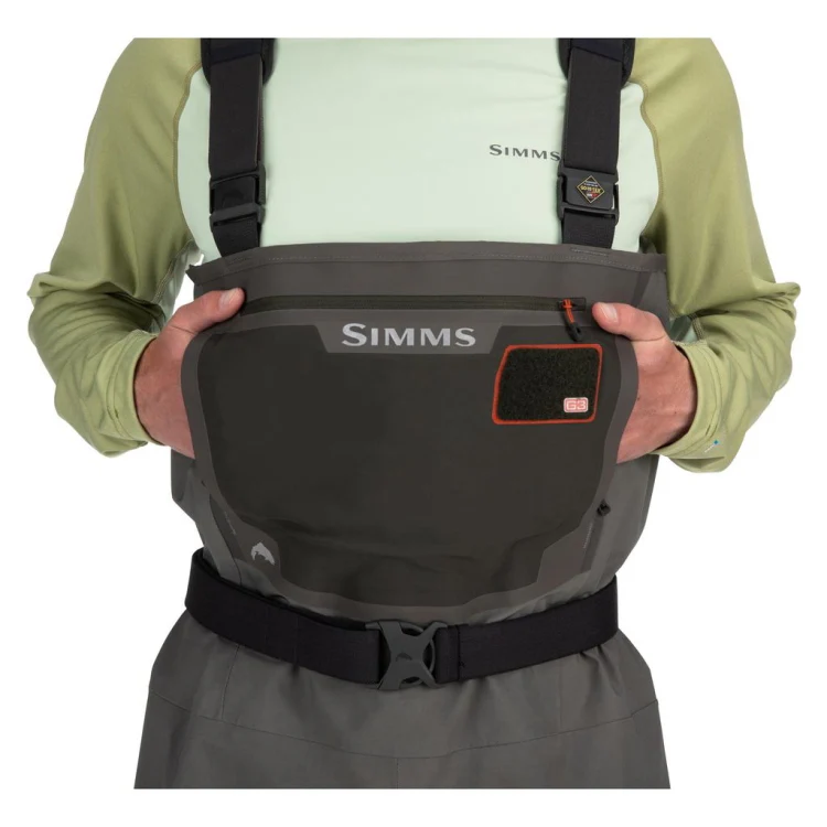 Simms G3 Guide Stockingfoot Waders - Gunmetal - Image 8
