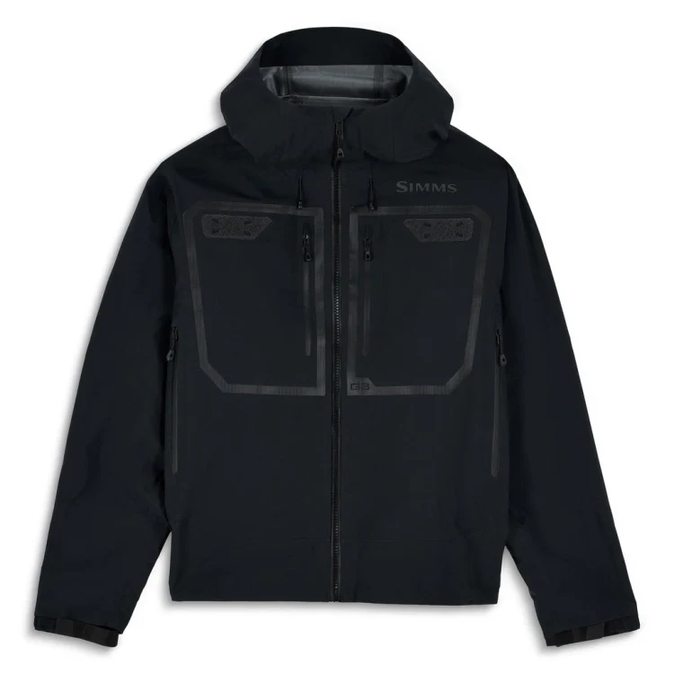 Simms G3 Guide Wading Jacket - Black