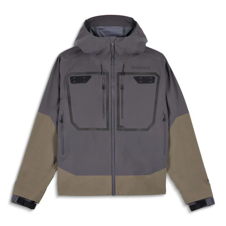 Simms G3 Guide Wading Jacket - Dark Elkhorn