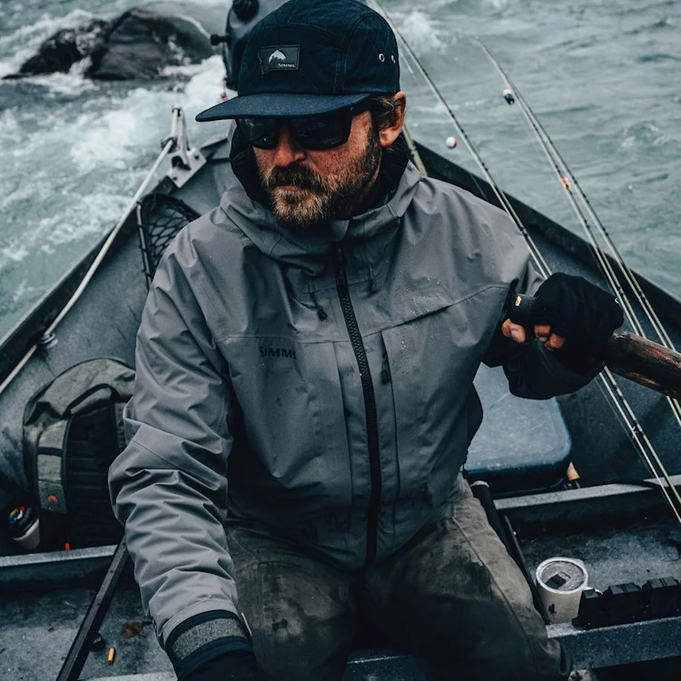 Simms G4 Pro Jacket - Slate - Image 8