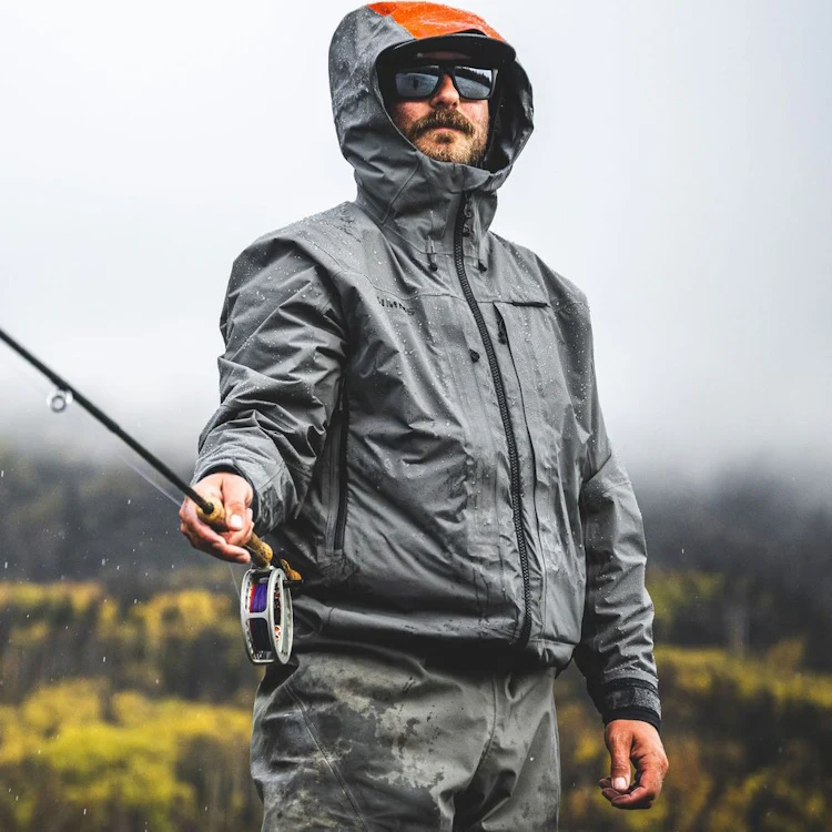 Simms G4 Pro Jacket - Slate - Image 9