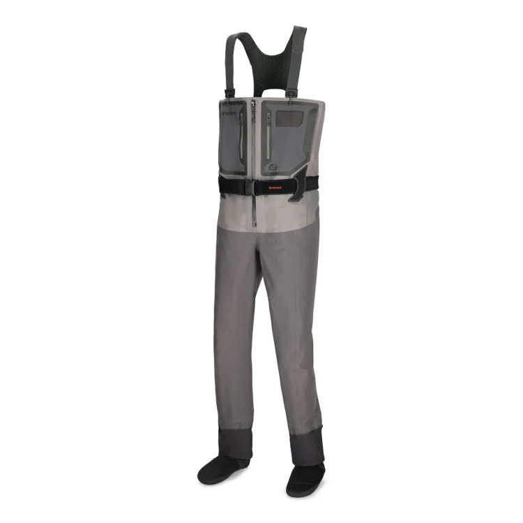 Simms G4Z Stockingfoot Waders - Slate