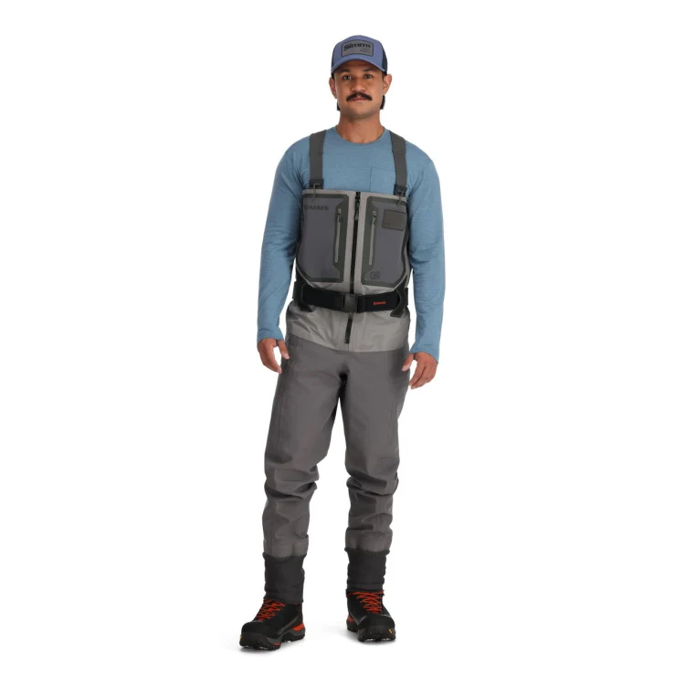 Simms G4Z Stockingfoot Waders - Slate - Image 2