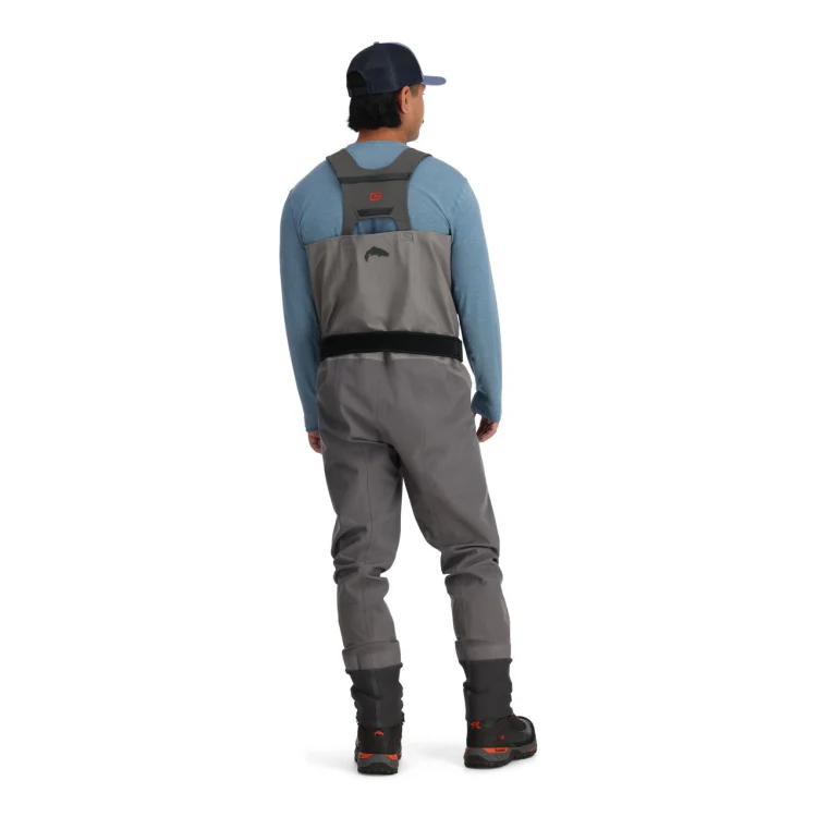 Simms G4Z Stockingfoot Waders - Slate - Image 3