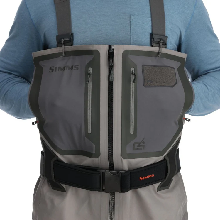 Simms G4Z Stockingfoot Waders - Slate - Image 4