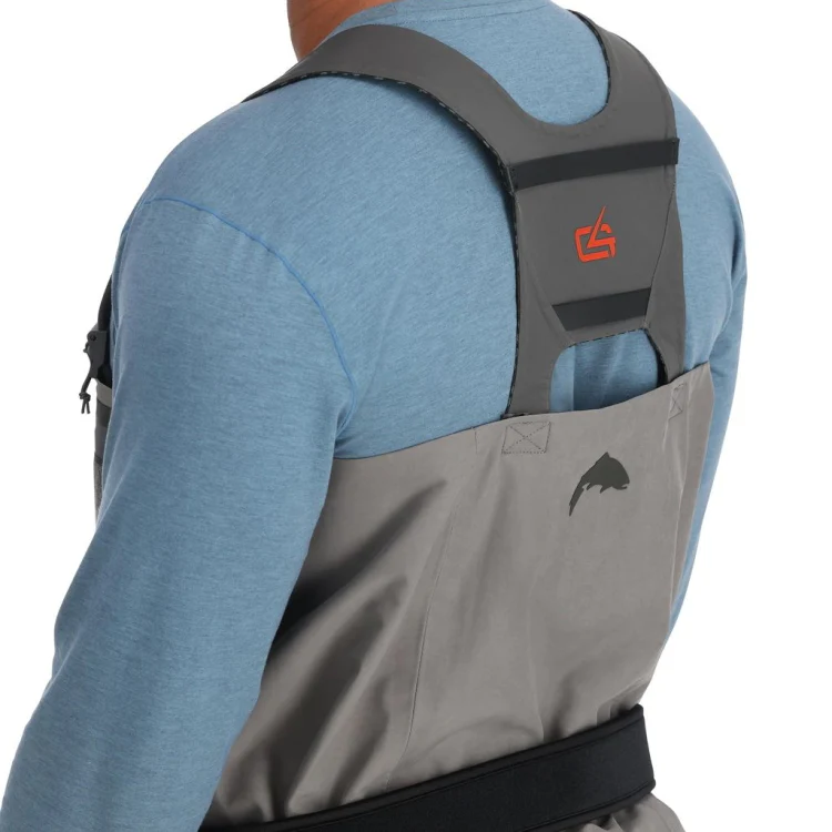 Simms G4Z Stockingfoot Waders - Slate - Image 5
