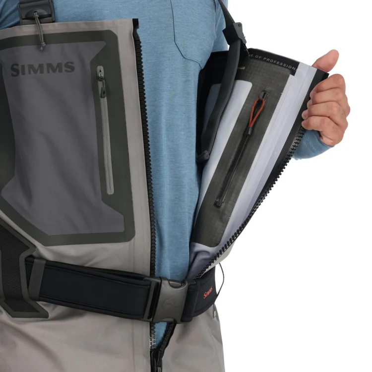 Simms G4Z Stockingfoot Waders - Slate - Image 7