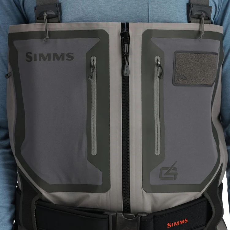 Simms G4Z Stockingfoot Waders - Slate - Image 8