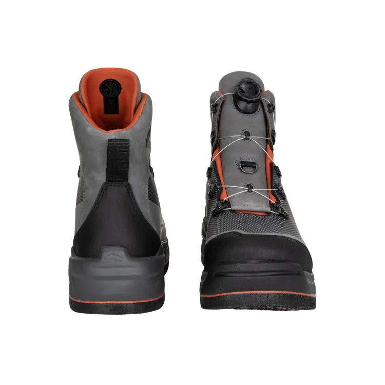 Simms Guide BOA Felt Sole Wading Boots - Slate - Image 3