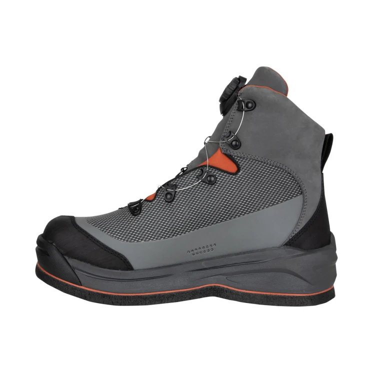 Simms Guide BOA Felt Sole Wading Boots - Slate - Image 4