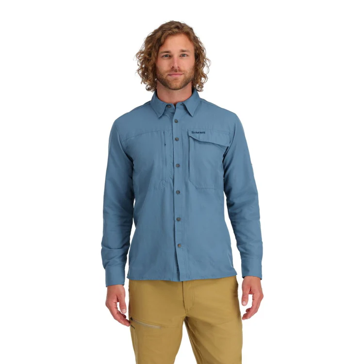 Simms Guide Shirt - Neptune - Image 2