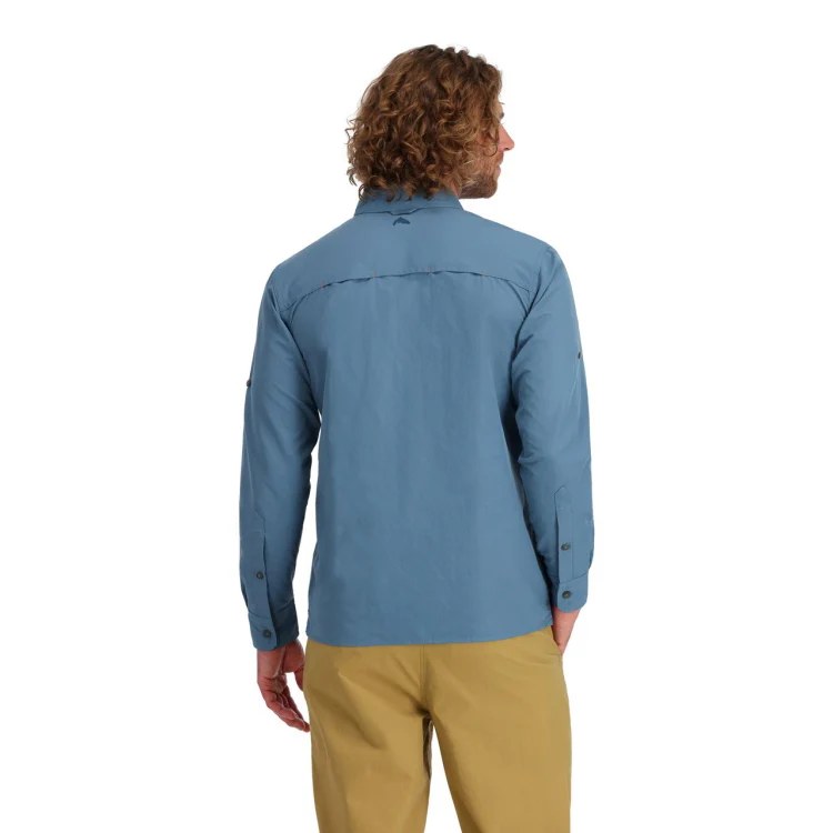 Simms Guide Shirt - Neptune - Image 3