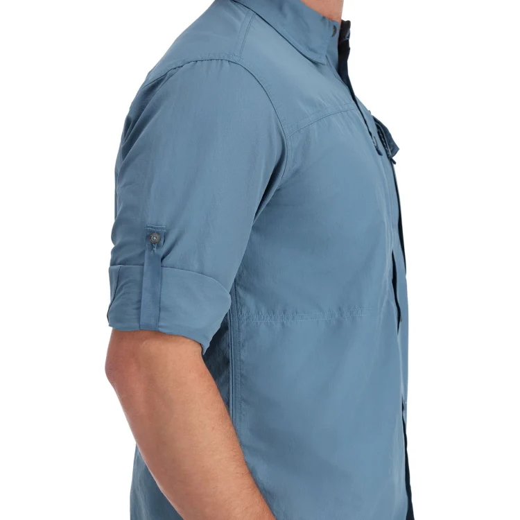 Simms Guide Shirt - Neptune - Image 4