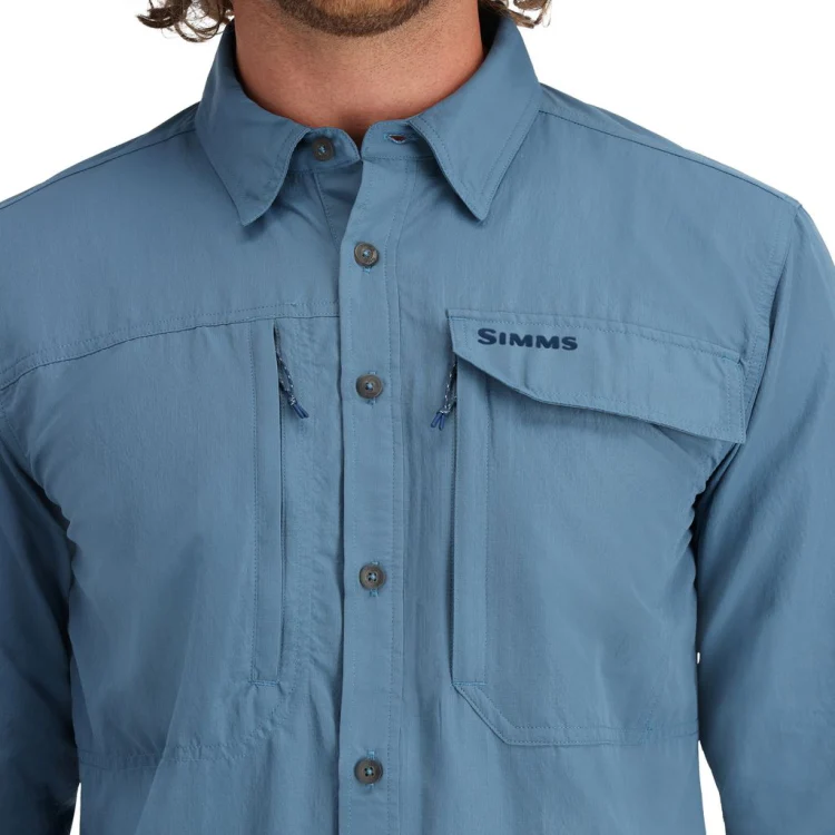 Simms Guide Shirt - Neptune - Image 5