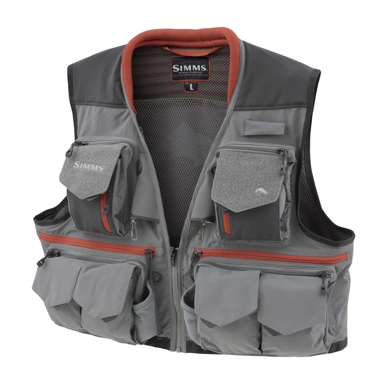 Simms Guide Vest - Steel