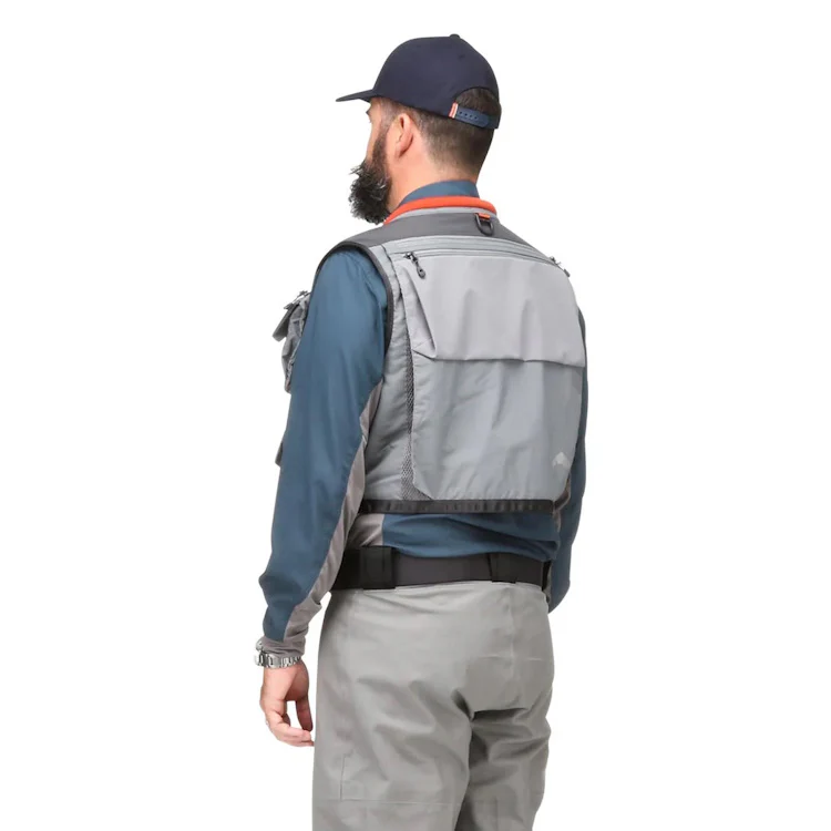 Simms Guide Vest - Steel - Image 3