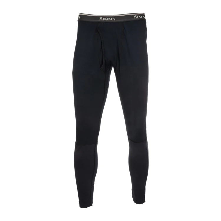 Simms Heavyweight Baselayer Bottoms - Black