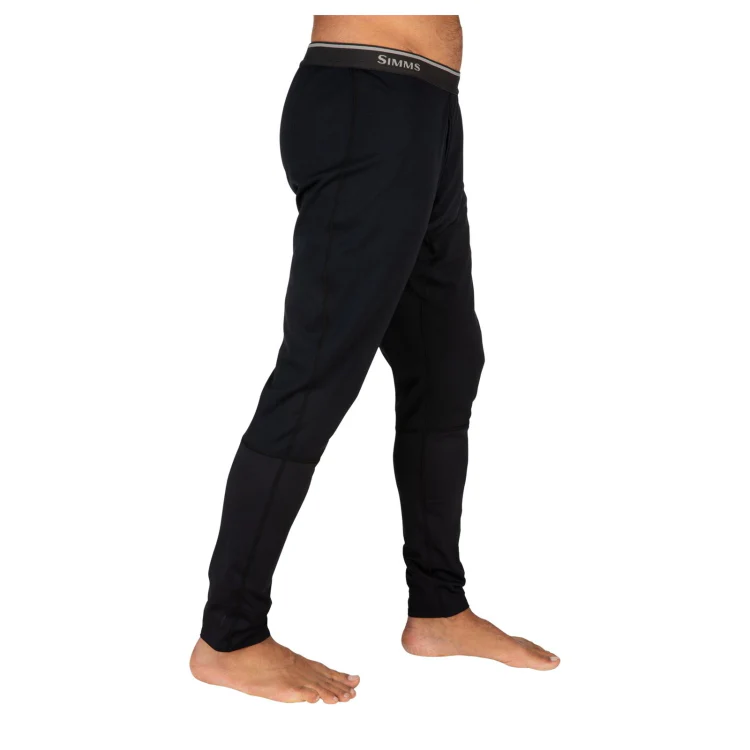 Simms Heavyweight Baselayer Bottoms - Black - Image 4