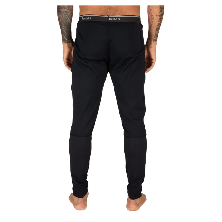 Simms Heavyweight Baselayer Bottoms - Black - Image 5