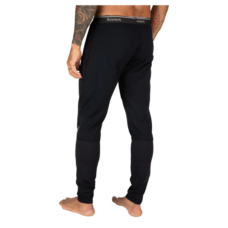 Simms Heavyweight Baselayer Bottoms - Black - Image 6