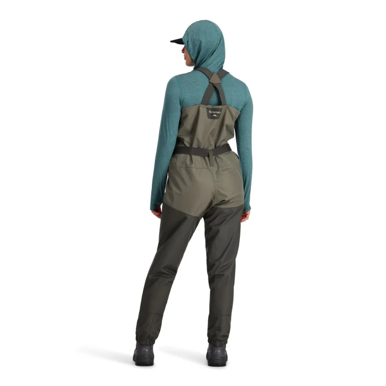 Simms Ladies Tributary Stockingfoot Waders - Basalt - Image 3
