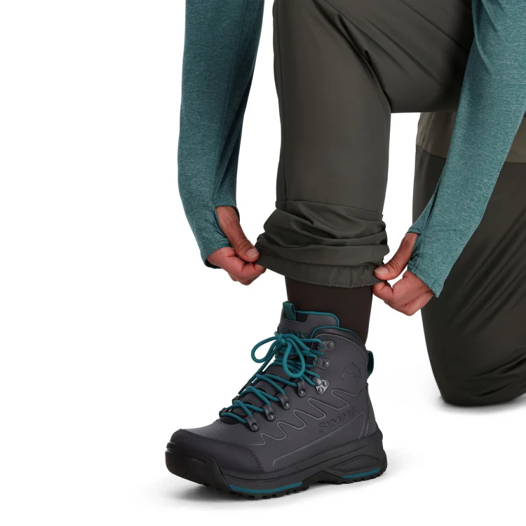 Simms Ladies Tributary Stockingfoot Waders - Basalt - Image 4