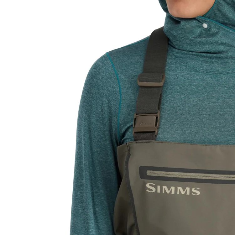 Simms Ladies Tributary Stockingfoot Waders - Basalt - Image 6