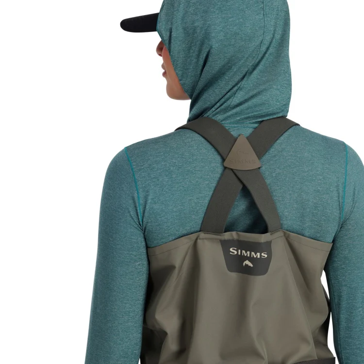 Simms Ladies Tributary Stockingfoot Waders - Basalt - Image 7