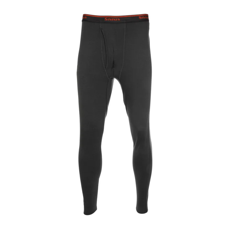 Simms Lightweight Baselayer Bottoms - Carbon