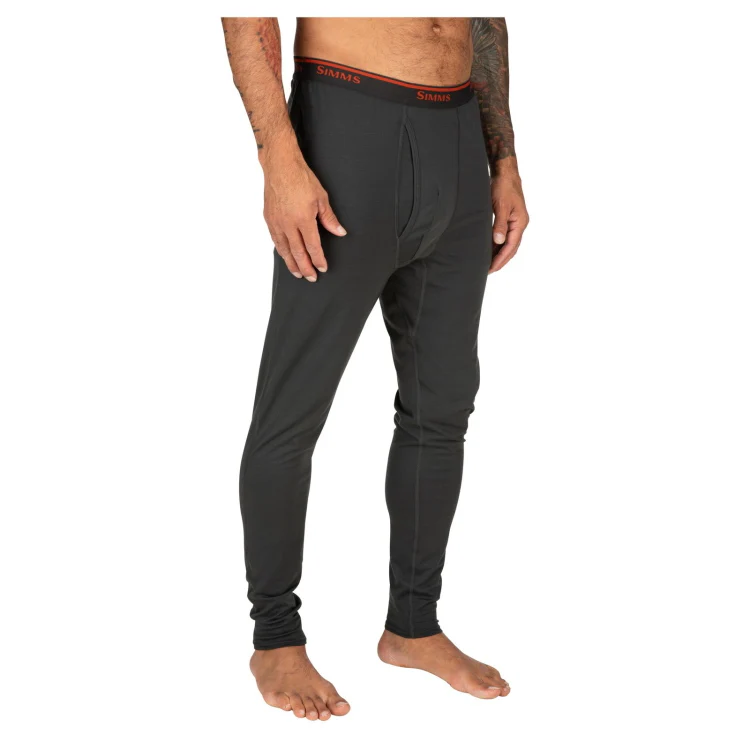 Simms Lightweight Baselayer Bottoms - Carbon - Image 2