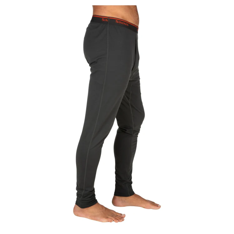 Simms Lightweight Baselayer Bottoms - Carbon - Image 3