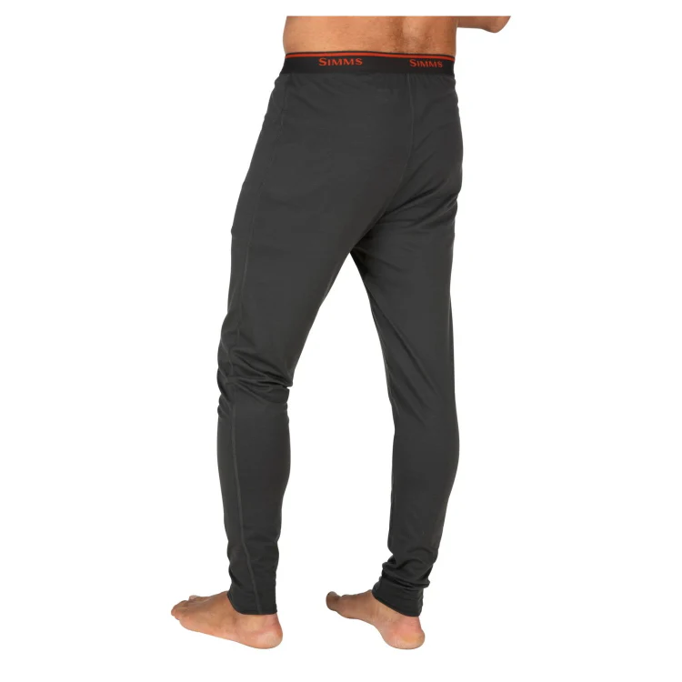 Simms Lightweight Baselayer Bottoms - Carbon - Image 4