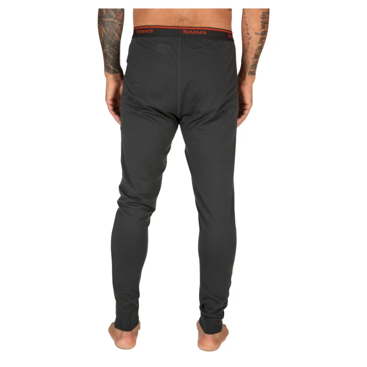 Simms Lightweight Baselayer Bottoms - Carbon - Image 5