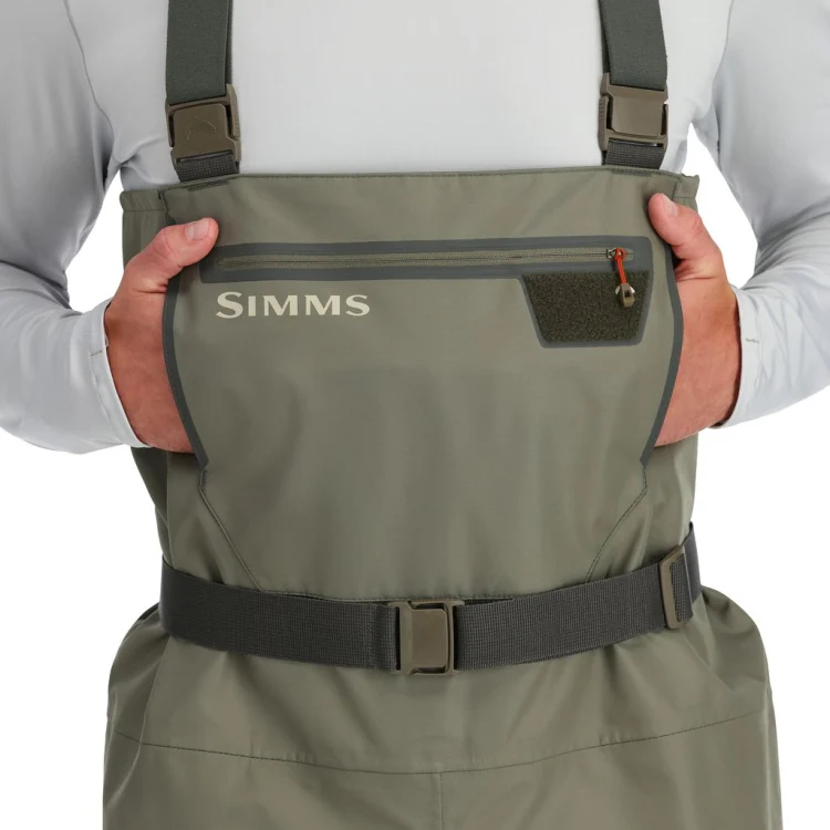 Simms Tributary Stockingfoot Waders - Basalt - Image 4