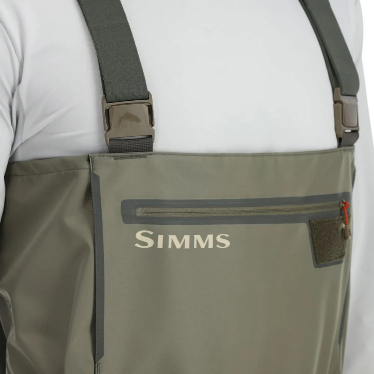 Simms Tributary Stockingfoot Waders - Basalt - Image 5