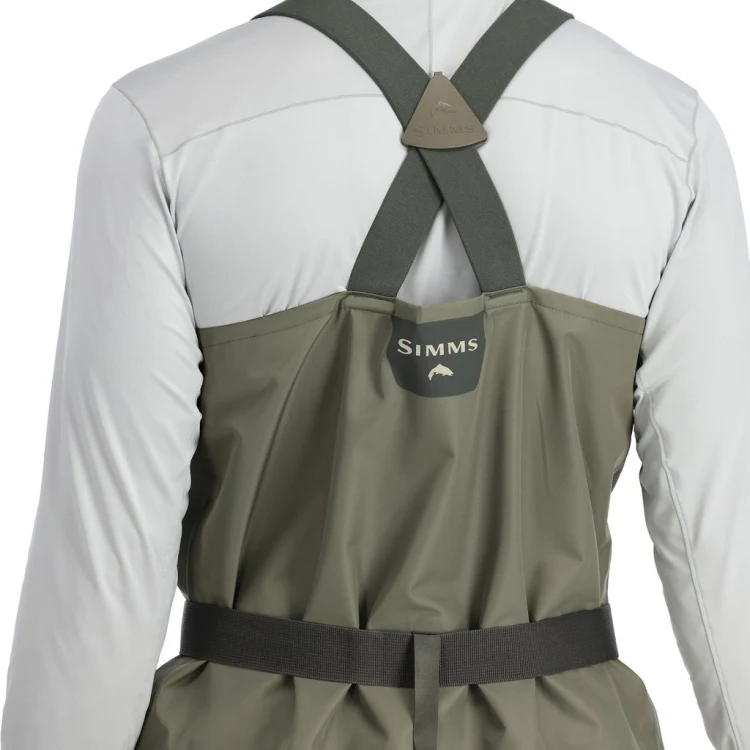 Simms Tributary Stockingfoot Waders - Basalt - Image 6