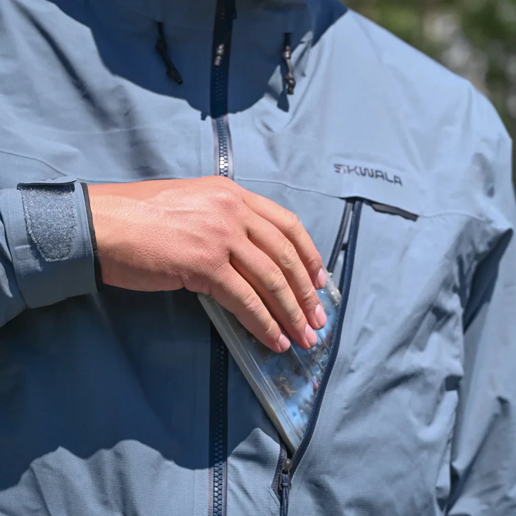 Skwala Carbon Jacket - Storm - Image 5