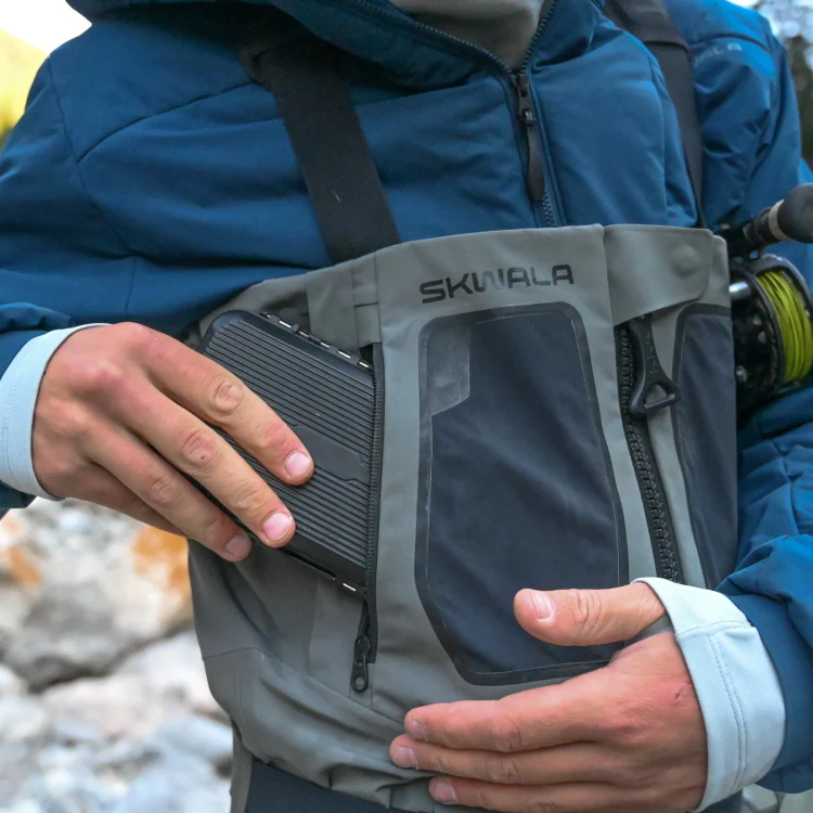 Skwala RS Waders - Charcoal - Image 4