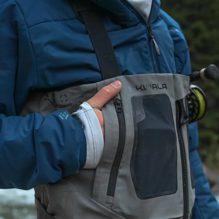 Skwala RS Waders - Charcoal - Image 5