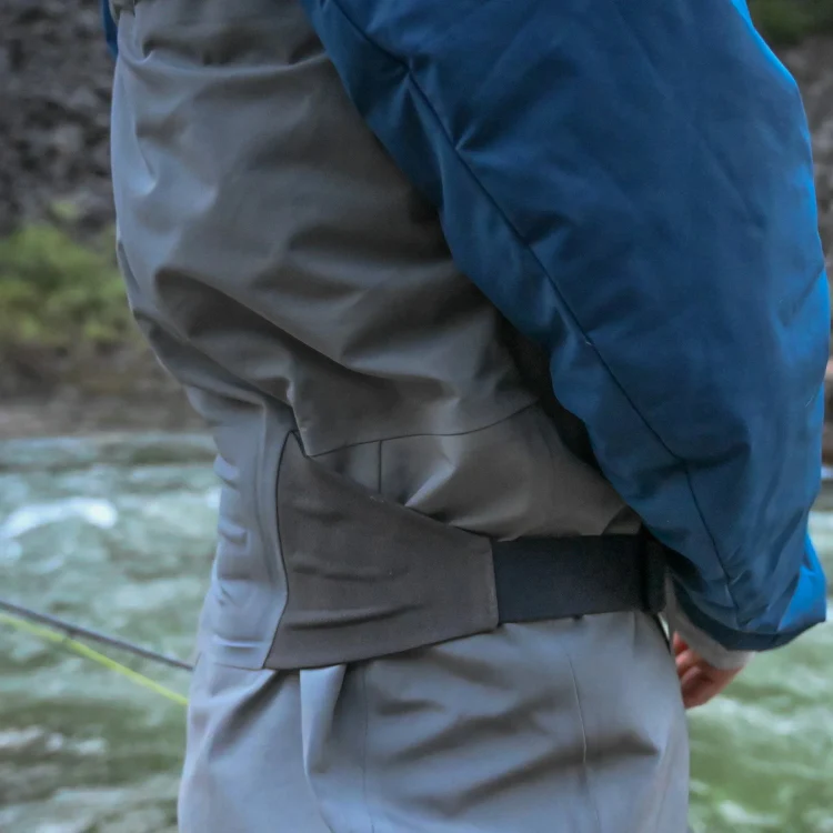 Skwala RS Waders - Charcoal - Image 8