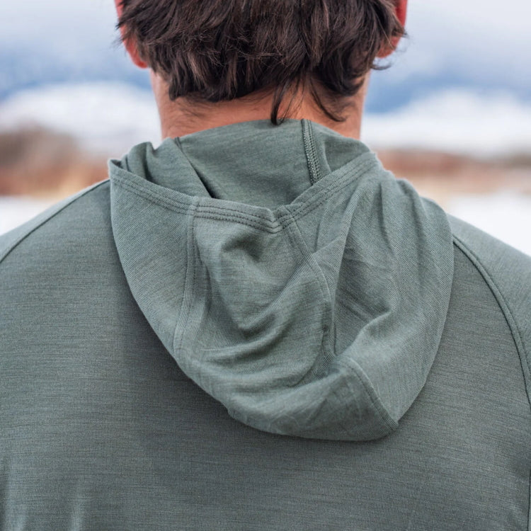 Skwala Thermo 150 Hoody - Spruce - Image 2