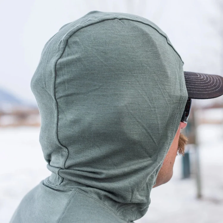 Skwala Thermo 150 Hoody - Spruce - Image 3