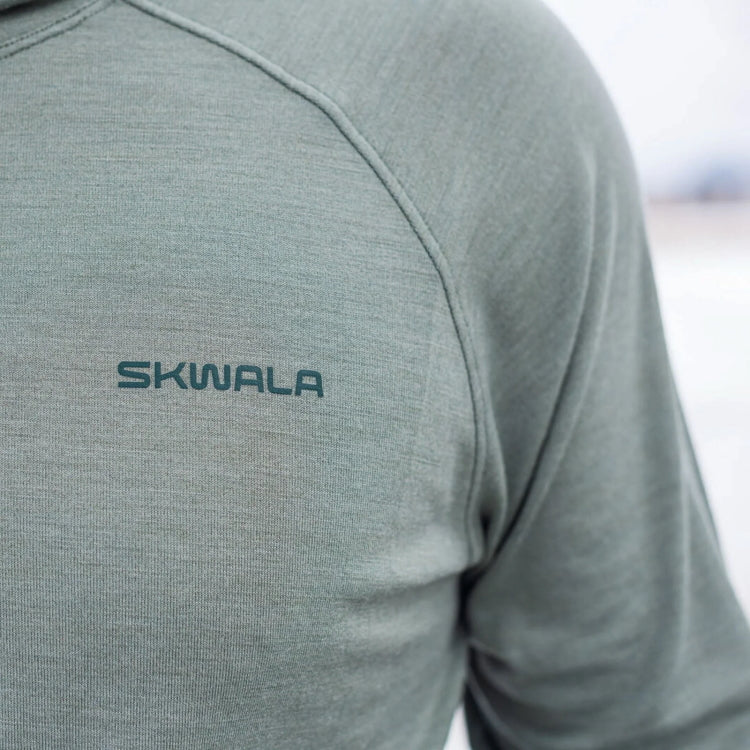 Skwala Thermo 150 Hoody - Spruce - Image 4