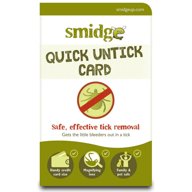 Smidge Quick Untick Card - Image 2