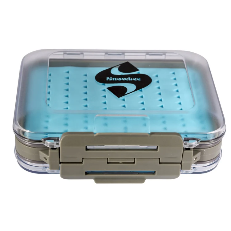 Snowbee Easy-Vue Silicone Foam Fly Box - Image 2