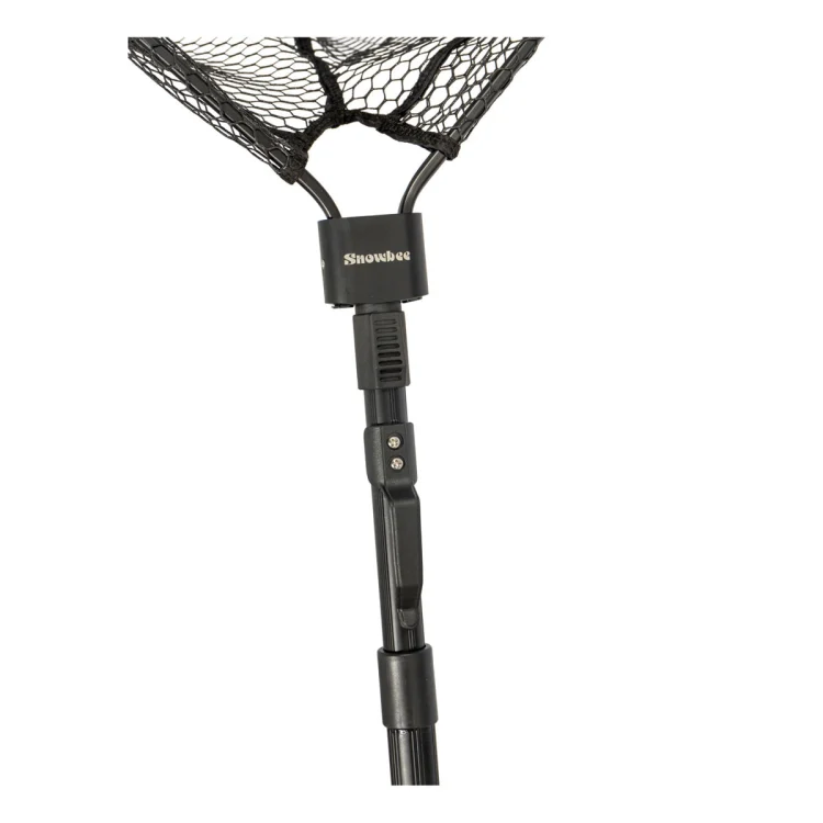 Snowbee Ranger Folding Head Landing Net Bank/Boat Net - Telescopic Handle - Large - Image 2