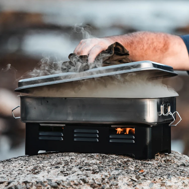 Snowbee Smoker/Cooker - Image 2