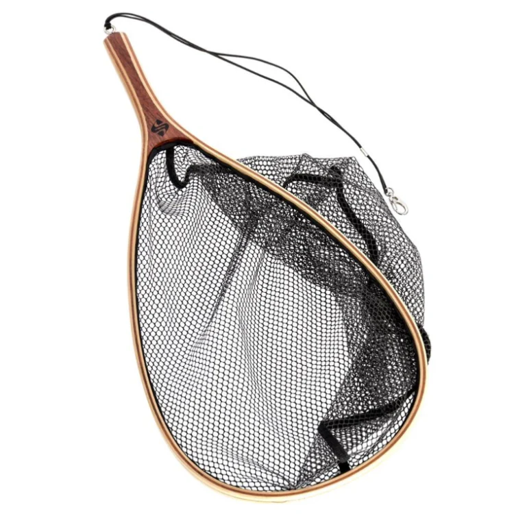 Snowbee Wooden Frame Hand Trout Nets - Image 2
